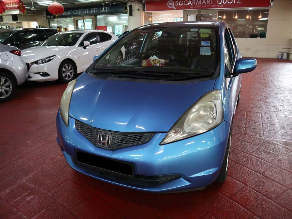 Honda Fit 1.3G A SR