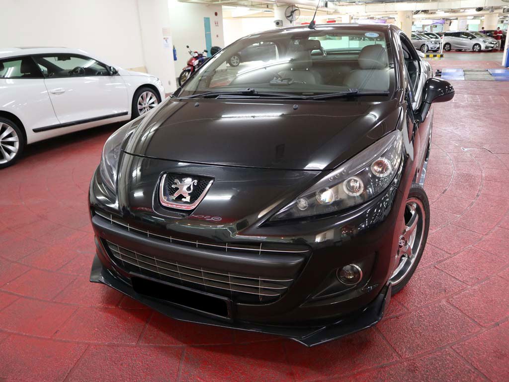 Peugeot 207CC 1.6 (A)