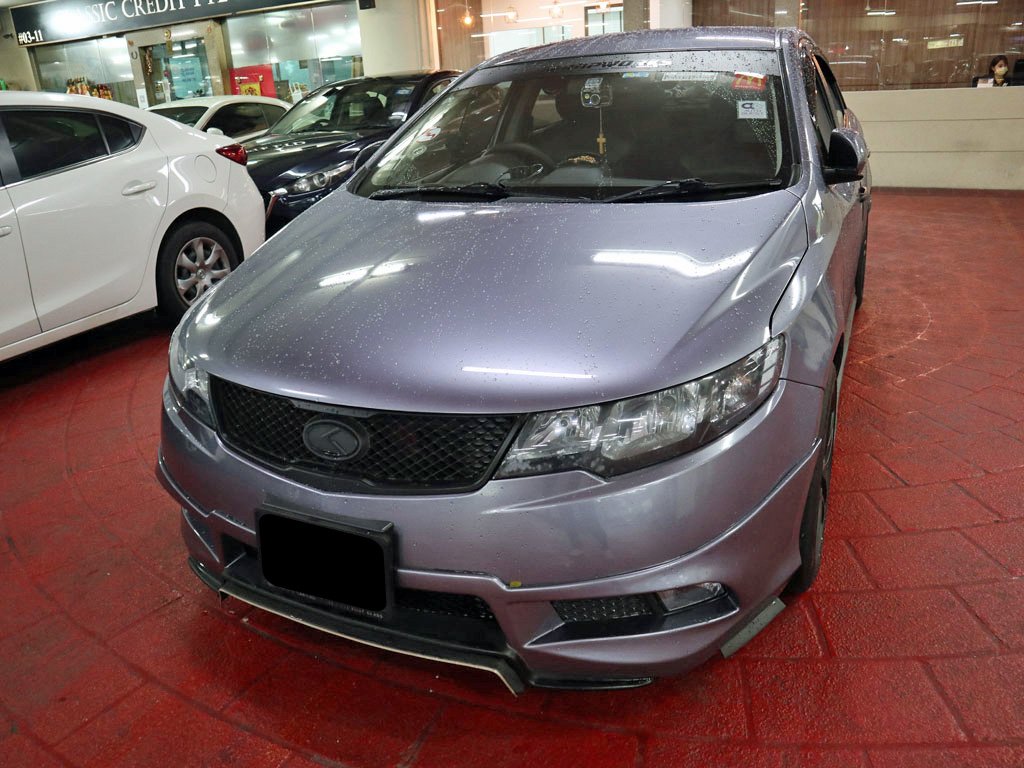 Kia Cerato Forte 1.6SX AT
