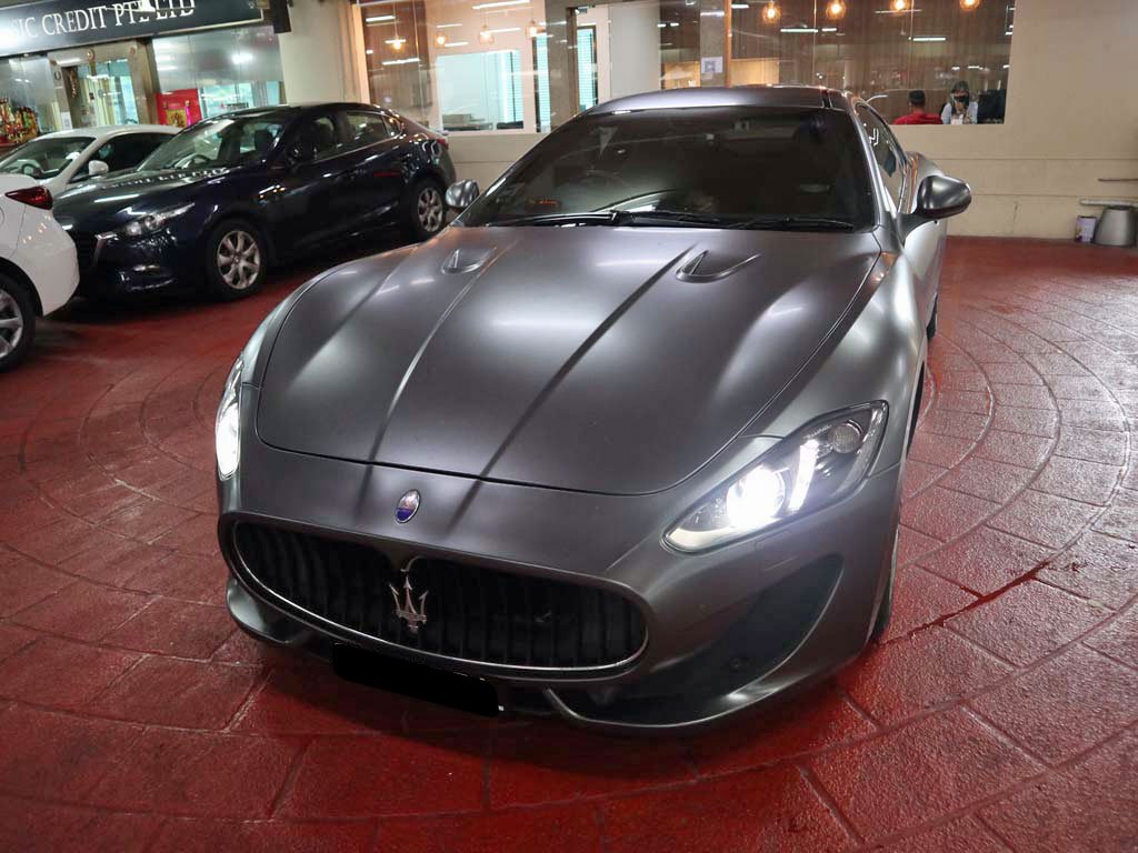 Maserati Granturismo Sport