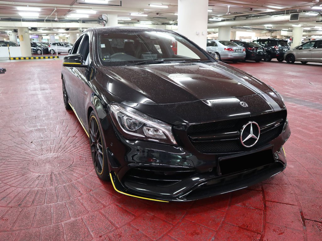 Mercedes Benz CLA45 AMG Y.N Edition 4Matic Auto