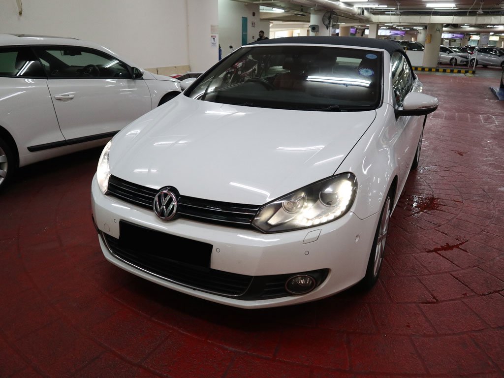 Volkswagen Golf Cabriolet 1.4A TSI
