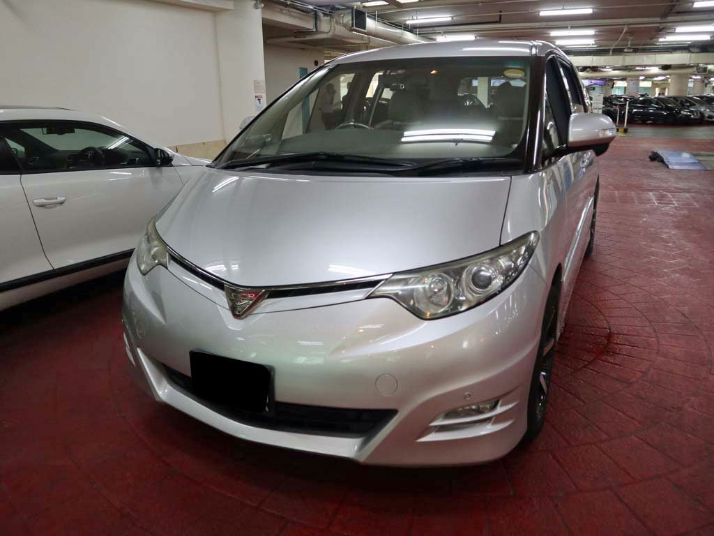 Toyota Estima Aeras G-Edition 2.4 A (COE till 03/28)