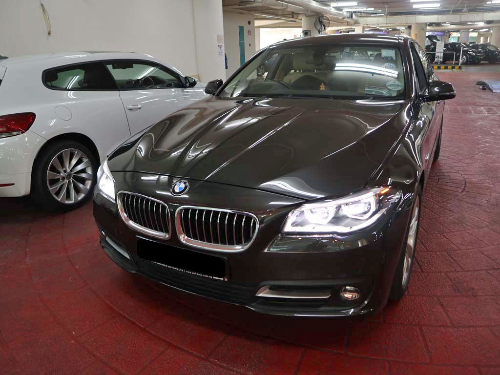 BMW 528I LED NAV HUD