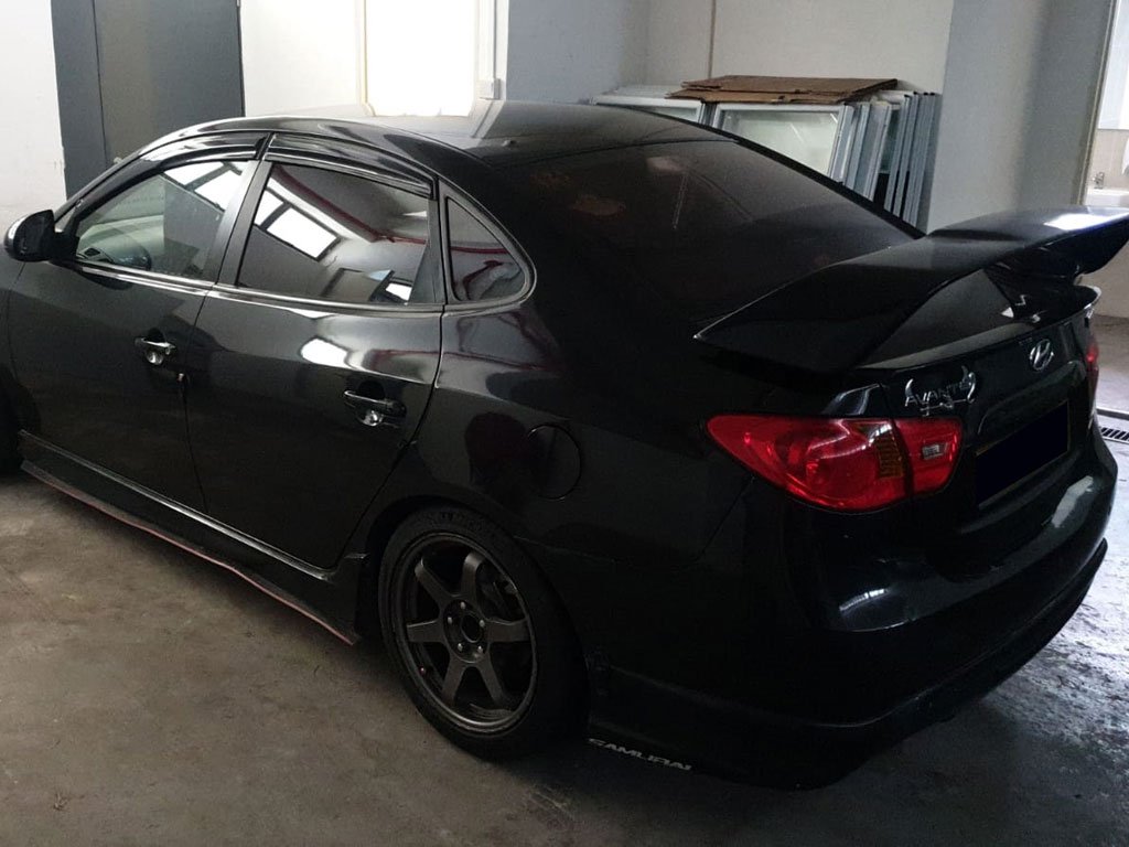 Hyundai Avante 1.6A (COE till 01/24)