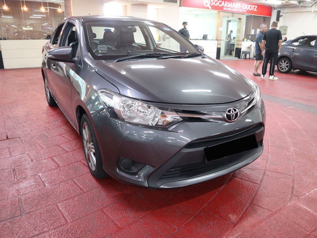 Toyota Vios 1.5E CVT