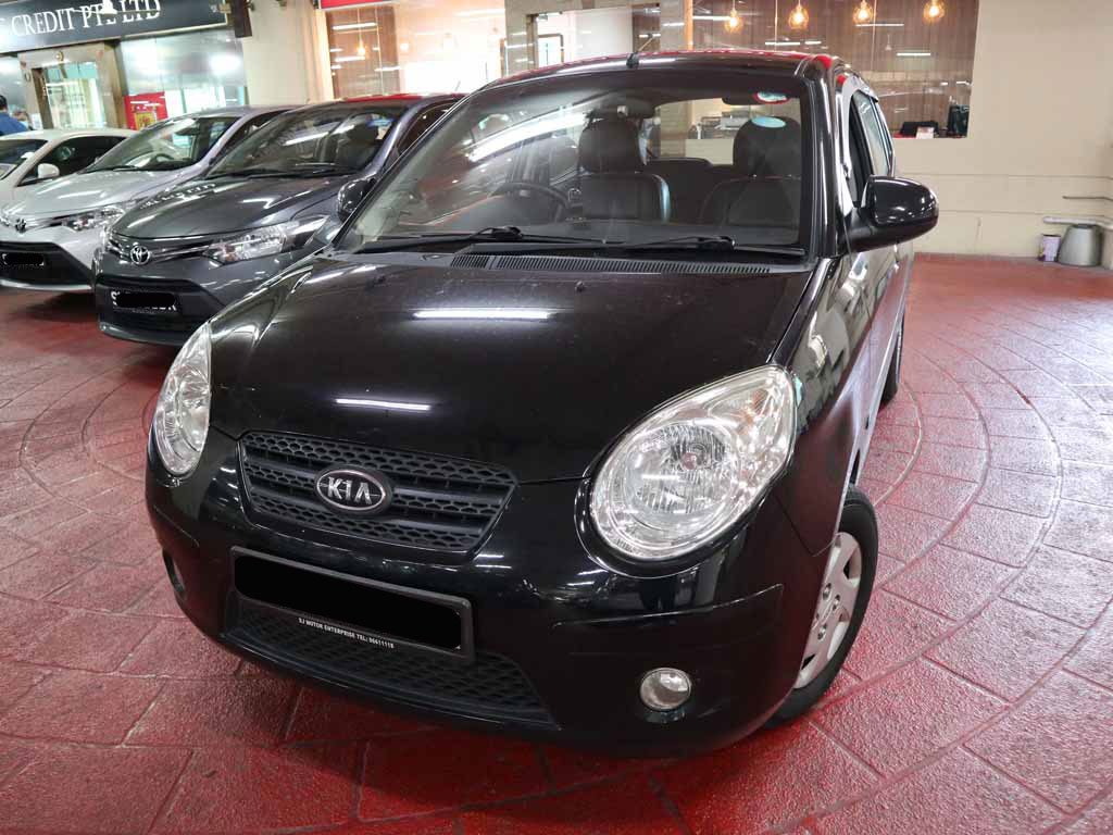 Kia Picanto 1.1(A) (COE till 01/24)