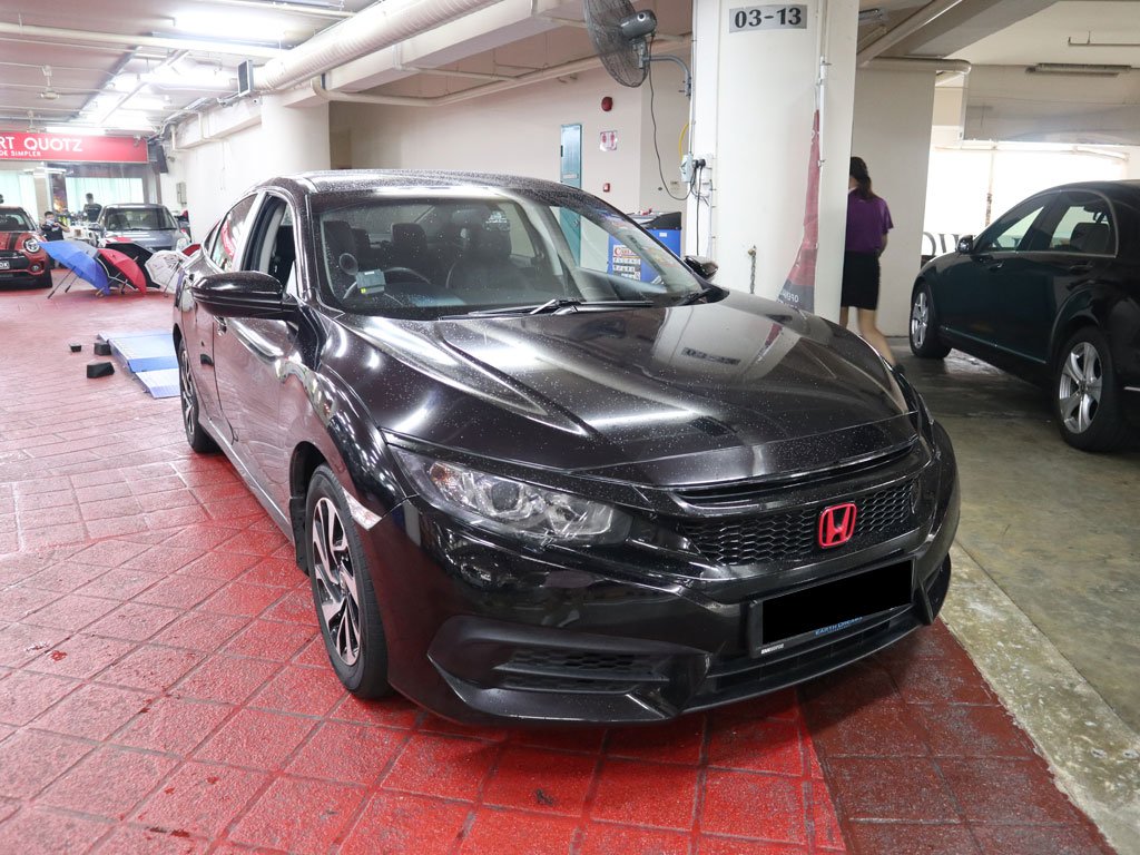 Honda Civic 1.6A VTI CVT