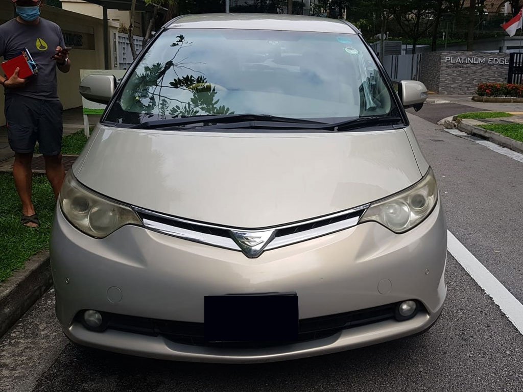Toyota Estima 2.4X (COE till 08/22)