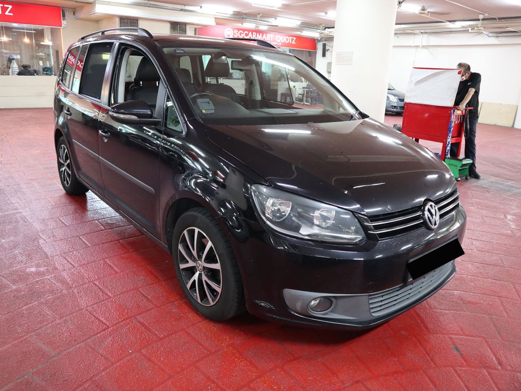 Volkswagen Touran 1.4A TSI FL