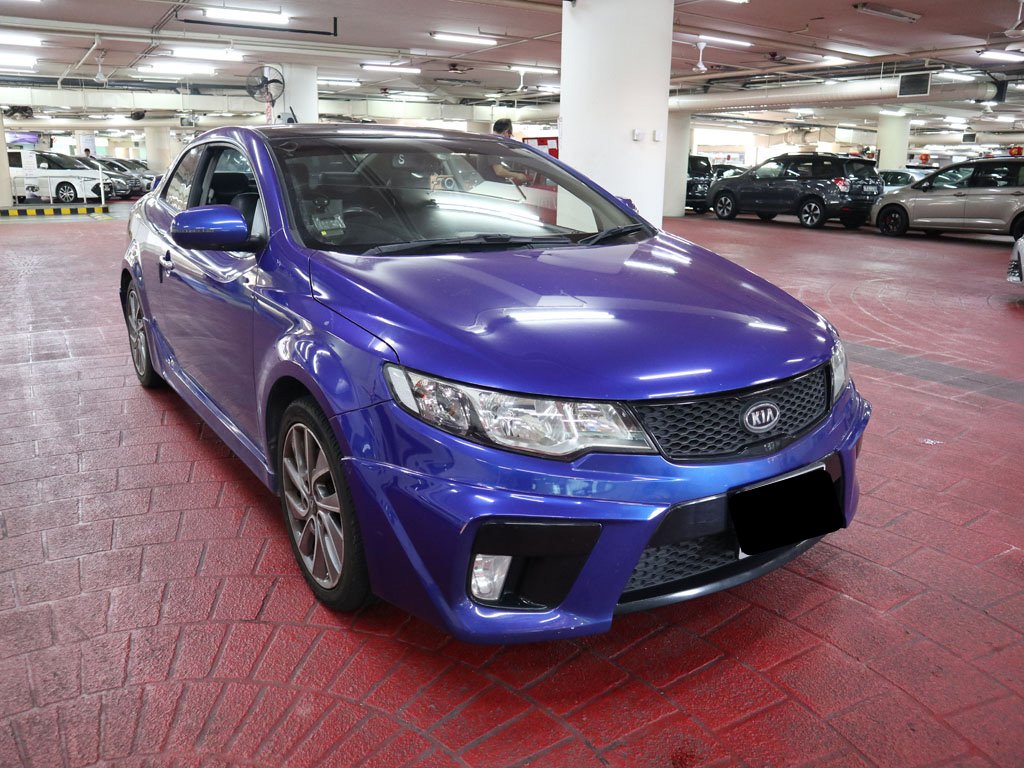 Kia Cerato Forte Koup SX 1.6 6MT Sunroof