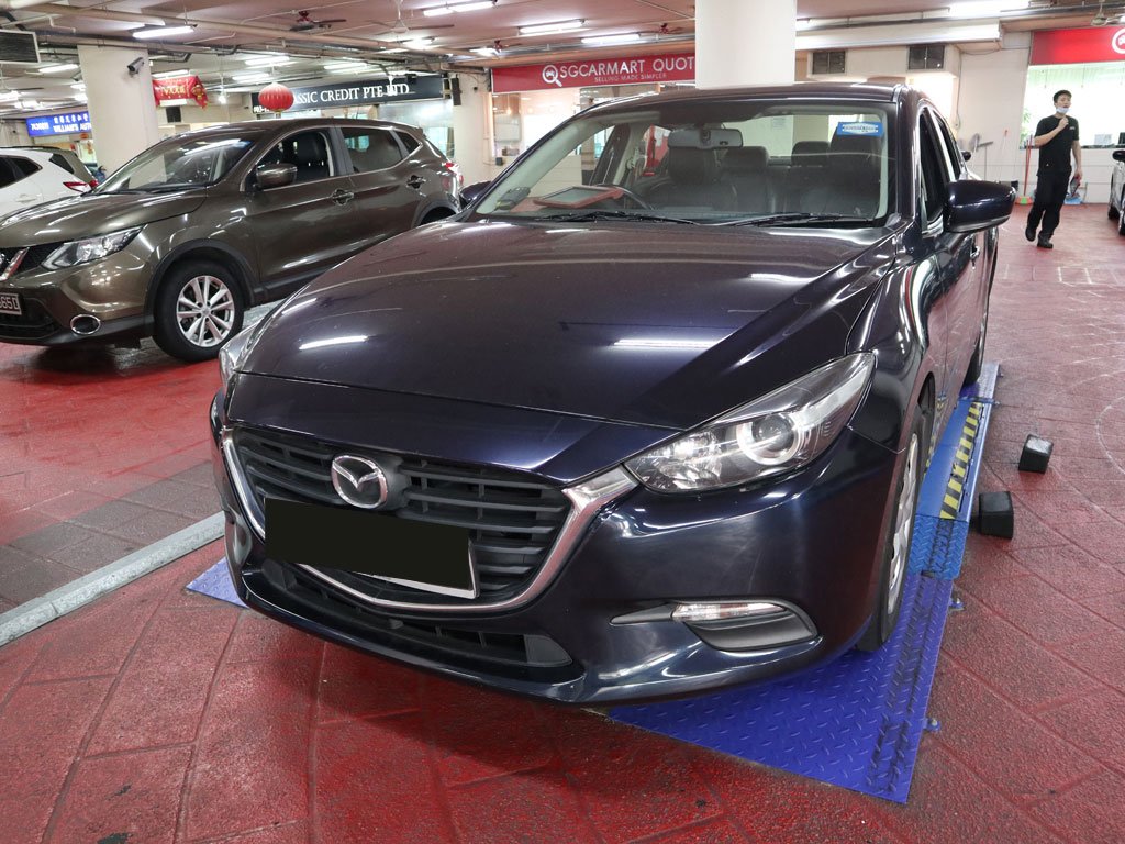 Mazda 3 Sedan 1.5A