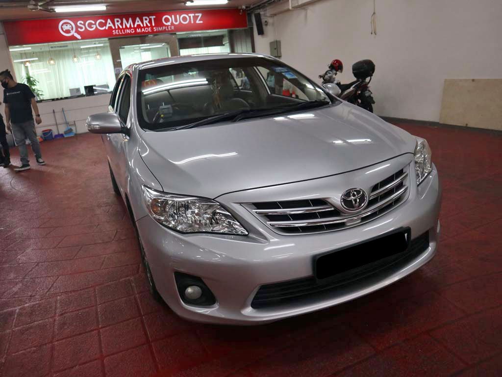 Toyota Corolla Altis 1.6A