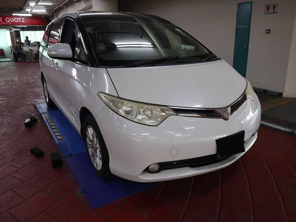 Toyota Estima 2.4A (COE till 08/2021)