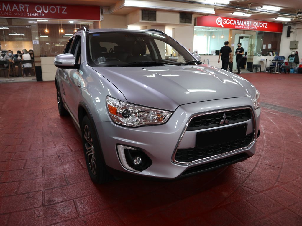 Mitsubishi ASX 2.0A CVT