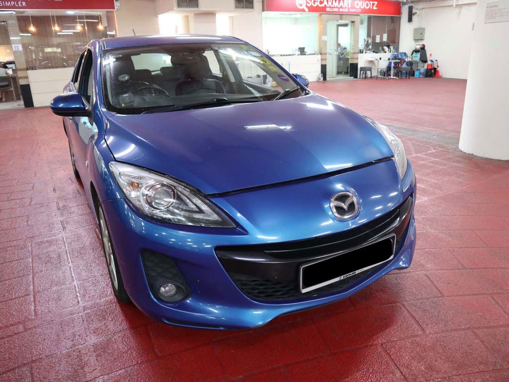 Mazda 3 SP 1.6A 5DR