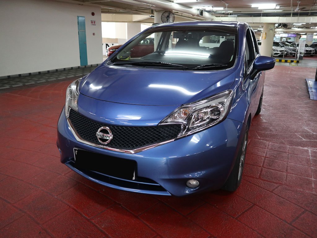 Nissan Note 1.2A Dig-S CVT