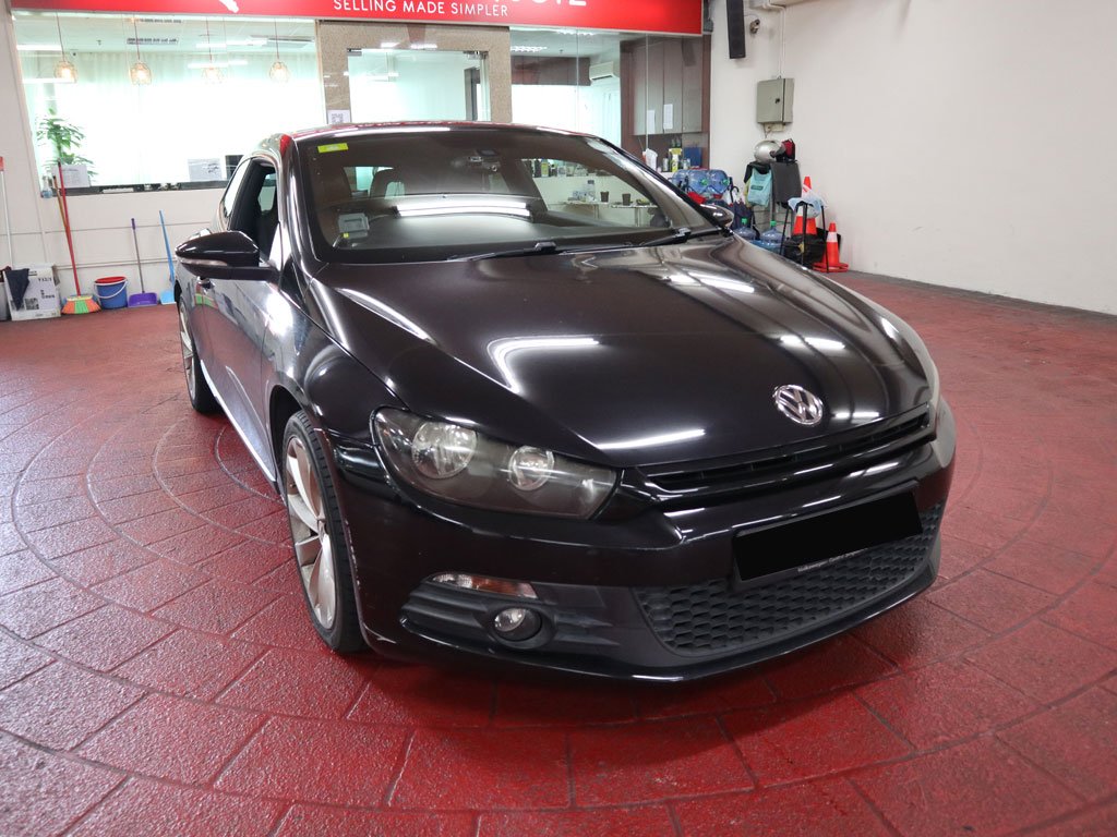 Volkswagen Scirocco 1.4L A TSI