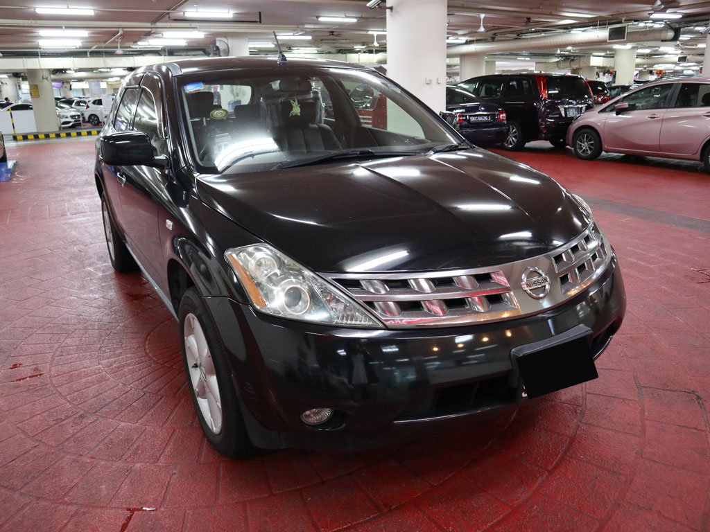 Nissan Murano 2.5A (COE till 11/2022)