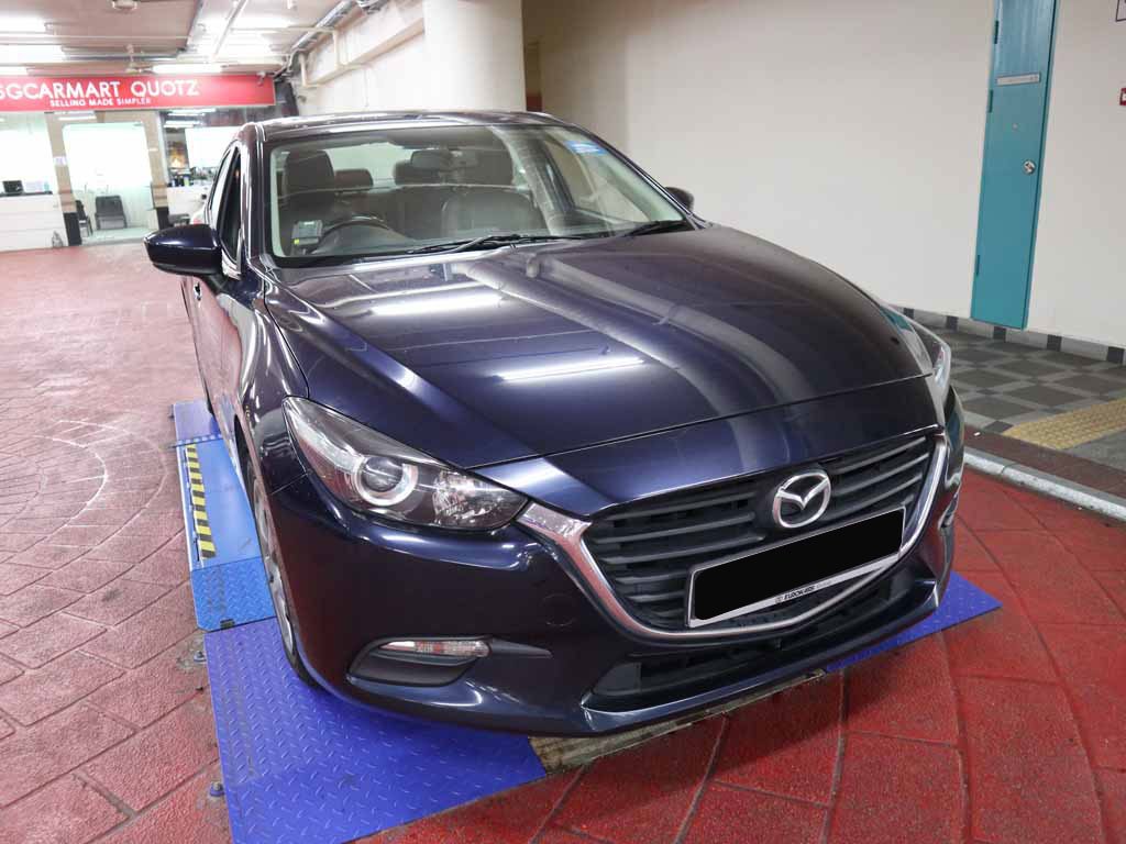 Mazda 3 4DR Sedan 1.5L SP