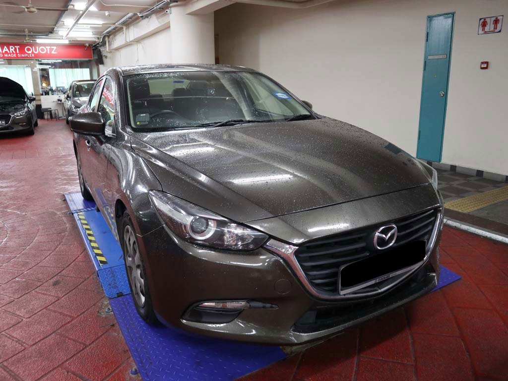 Mazda 3 Sedan 1.5A SP