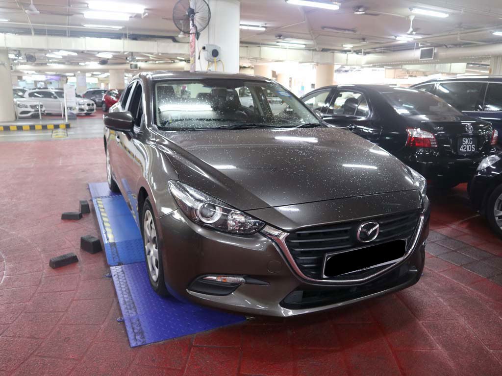 Mazda 3 Sedan 1.5A SP