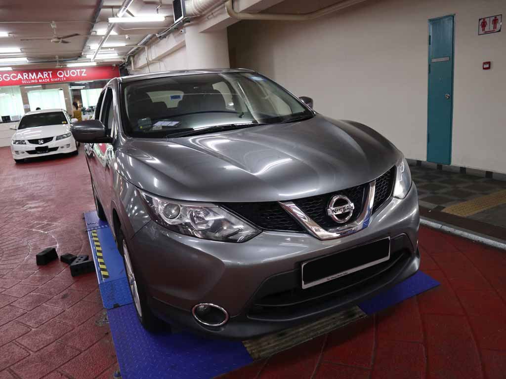Nissan Qashqai 1.2 DIG-T CVT