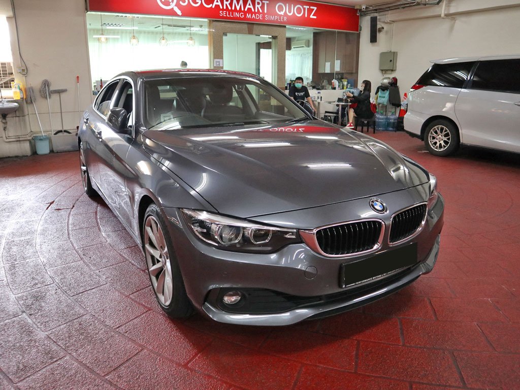 BMW 420I Gran Coupe LED NAV