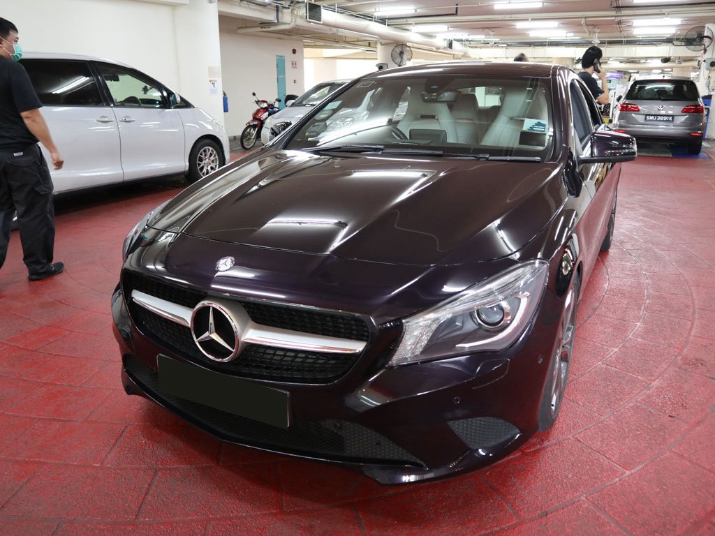 Mercedes Benz CLA180 (R18 BI)