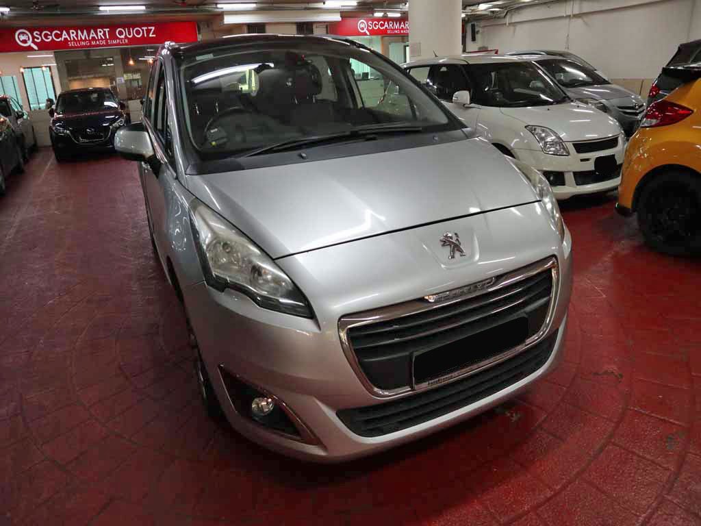 Peugeot 5008 1.6 BlueHDI
