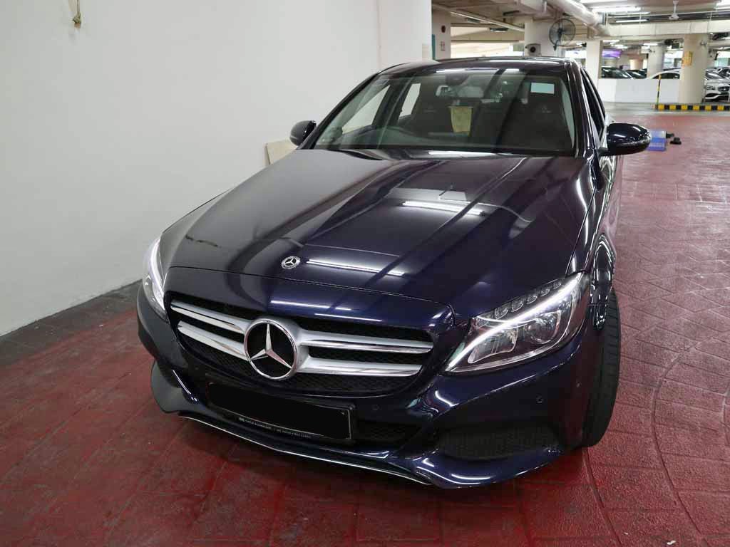 Mercedes Benz C180 Avantgarde (R17 LED)