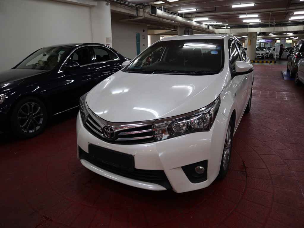 Toyota Corolla Altis Classic 1.6 CVT