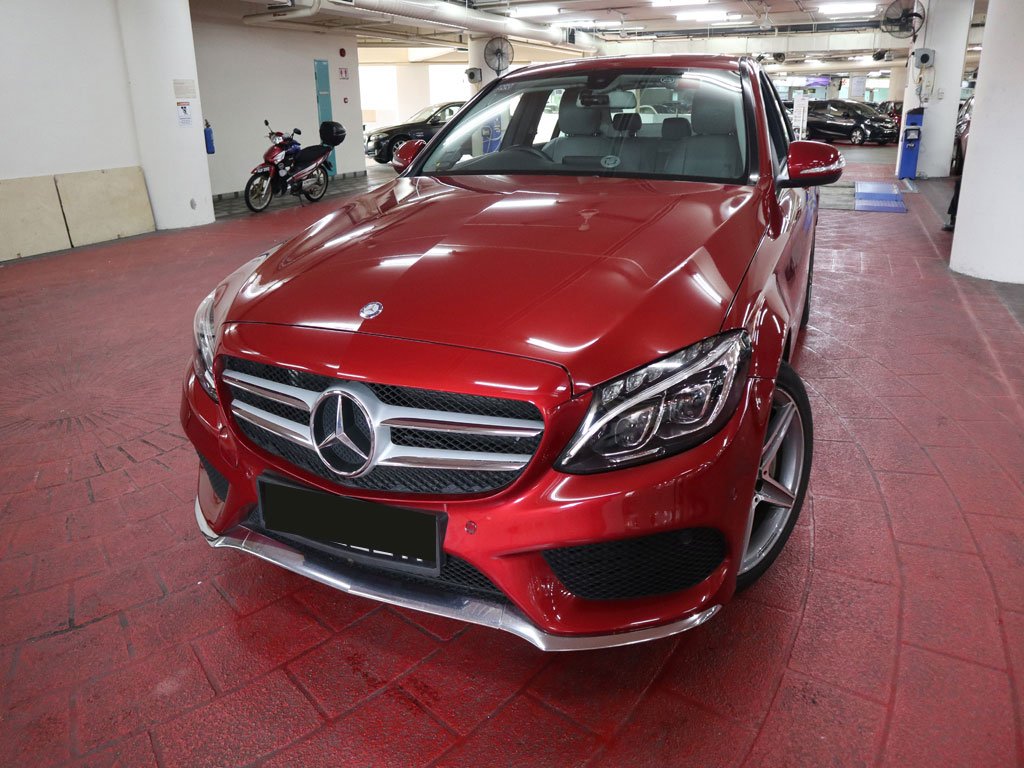 Mercedes Benz C180 AMG AUTO