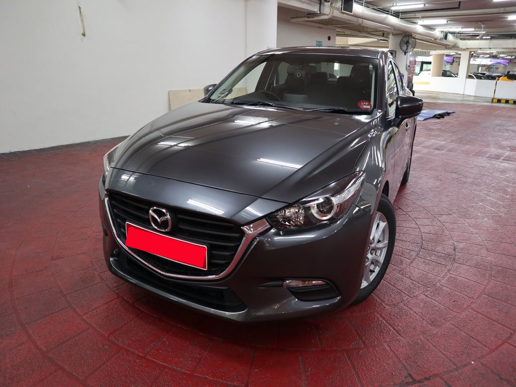 Mazda 3 Sedan 1.5A (Revised OPC)