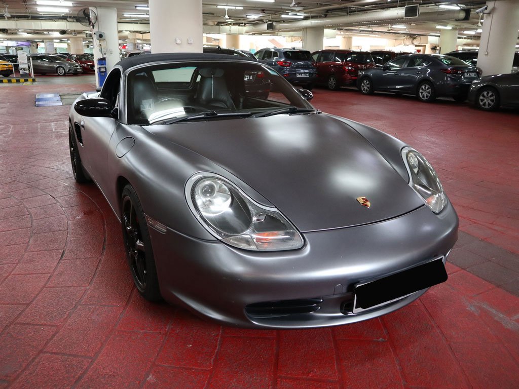 Porsche Boxster S TP Convertible (COE till 03/2029)