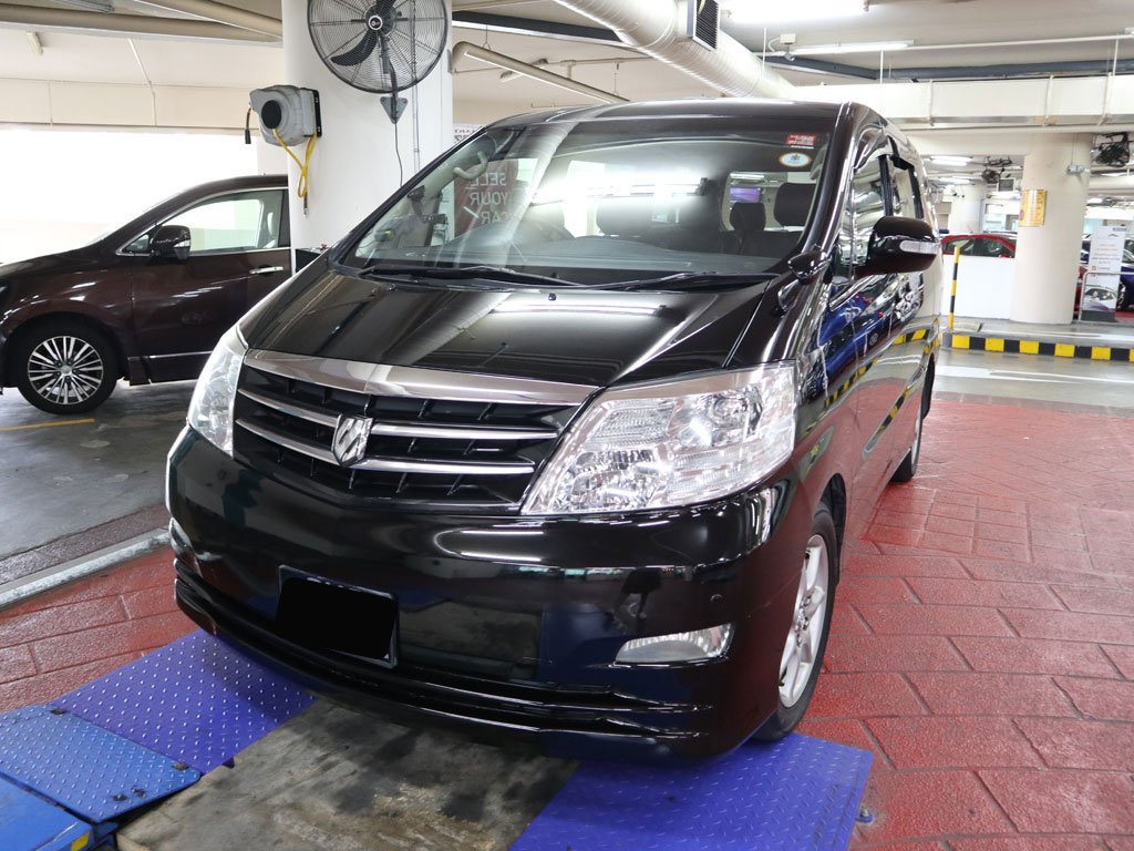 Toyota Alphard 2.4A AXL (COE till 06/2028)
