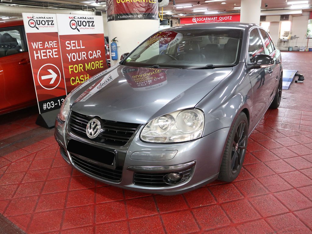 Volkswagen Jetta 1.4A TSI Sports MX