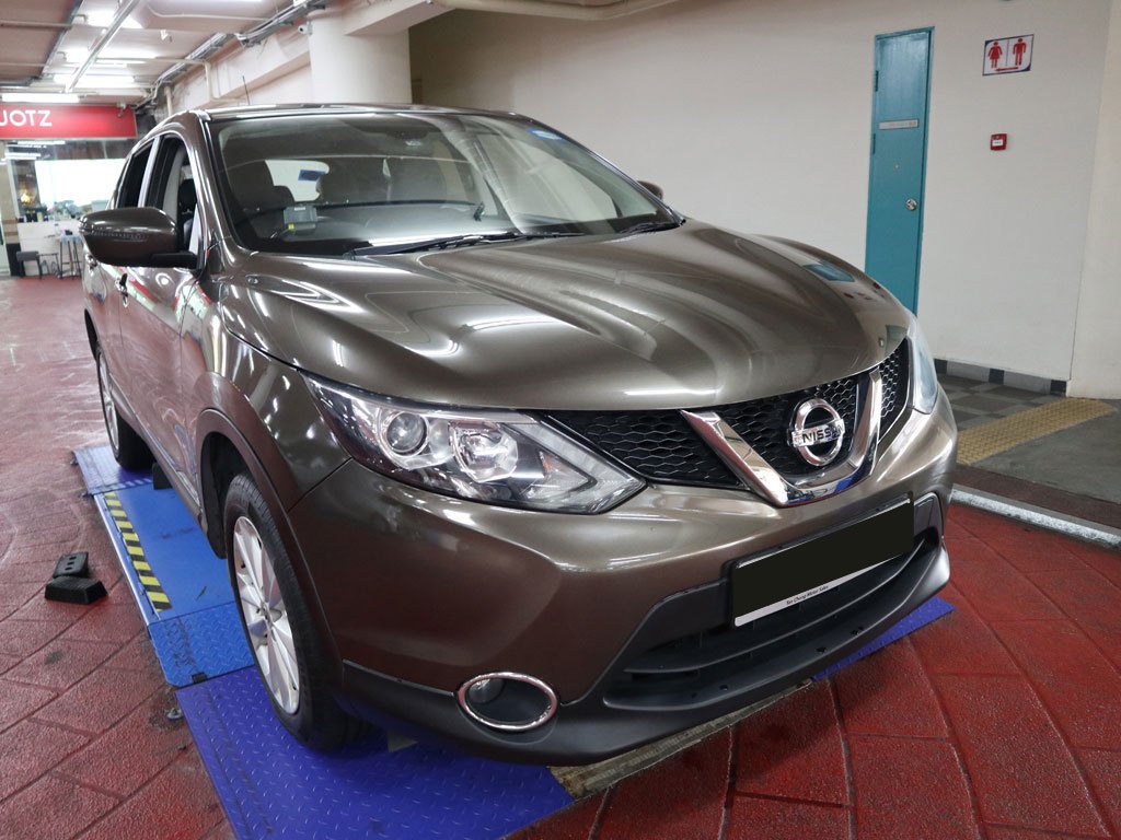 Nissan Qashqai 1.2A DIG-T CVT