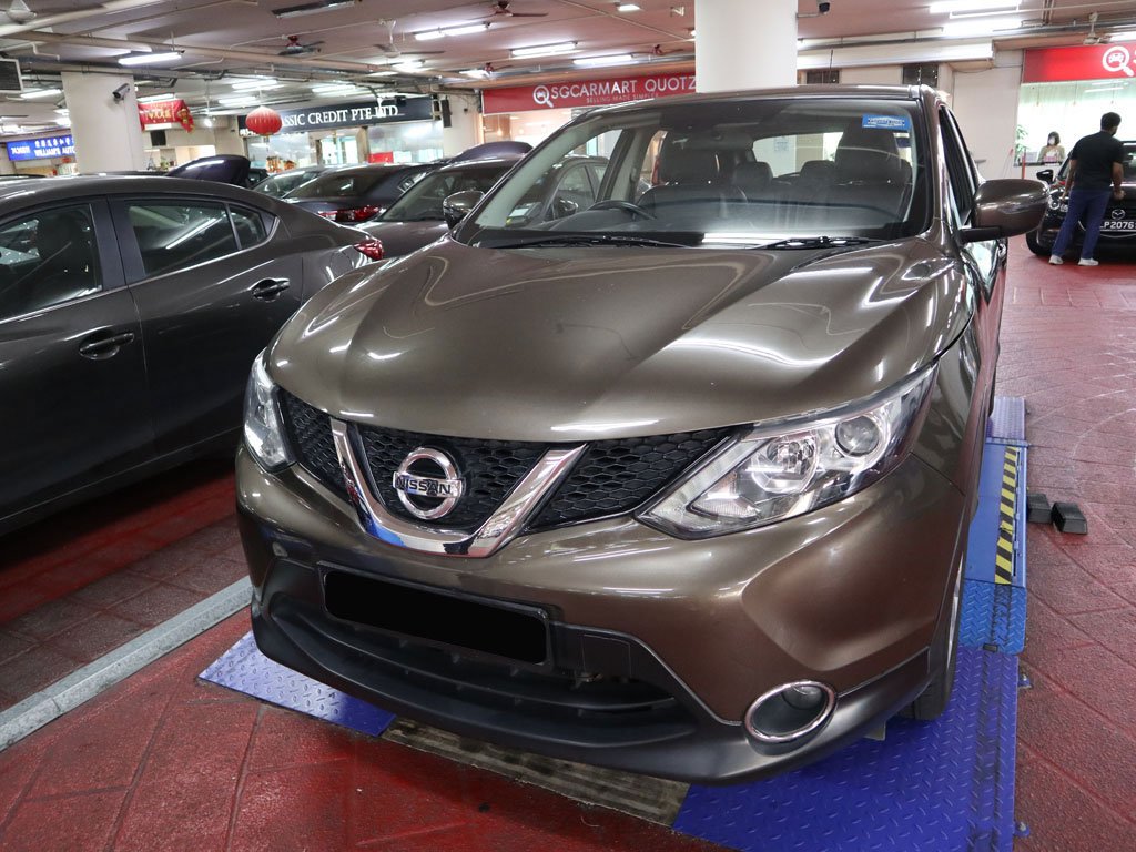 Nissan Qashqai 1.2 DIG-T CVT