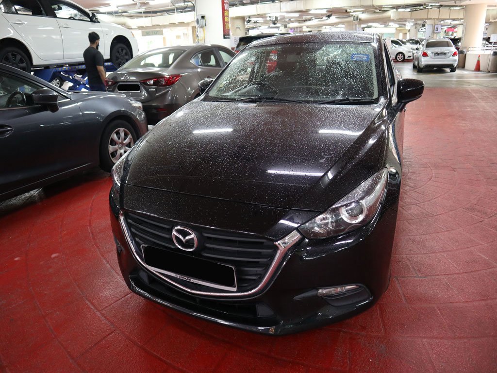 Mazda 3 Sedan 1.5A EU6