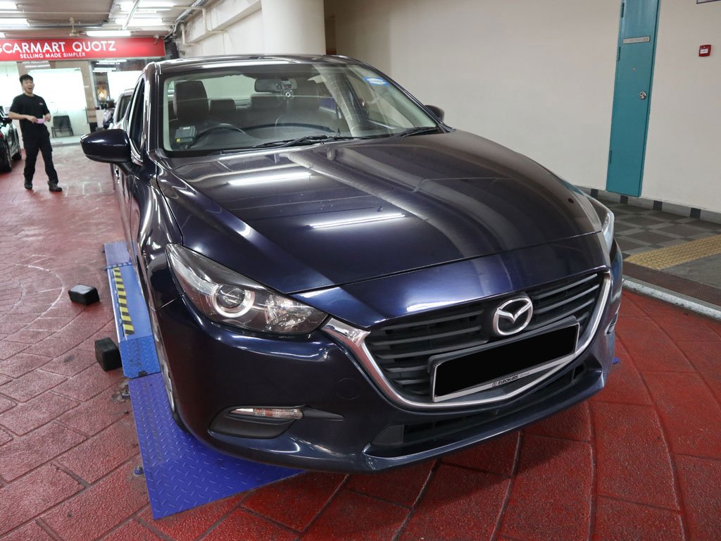 Mazda 3 4DR Sedan 1.5L SP