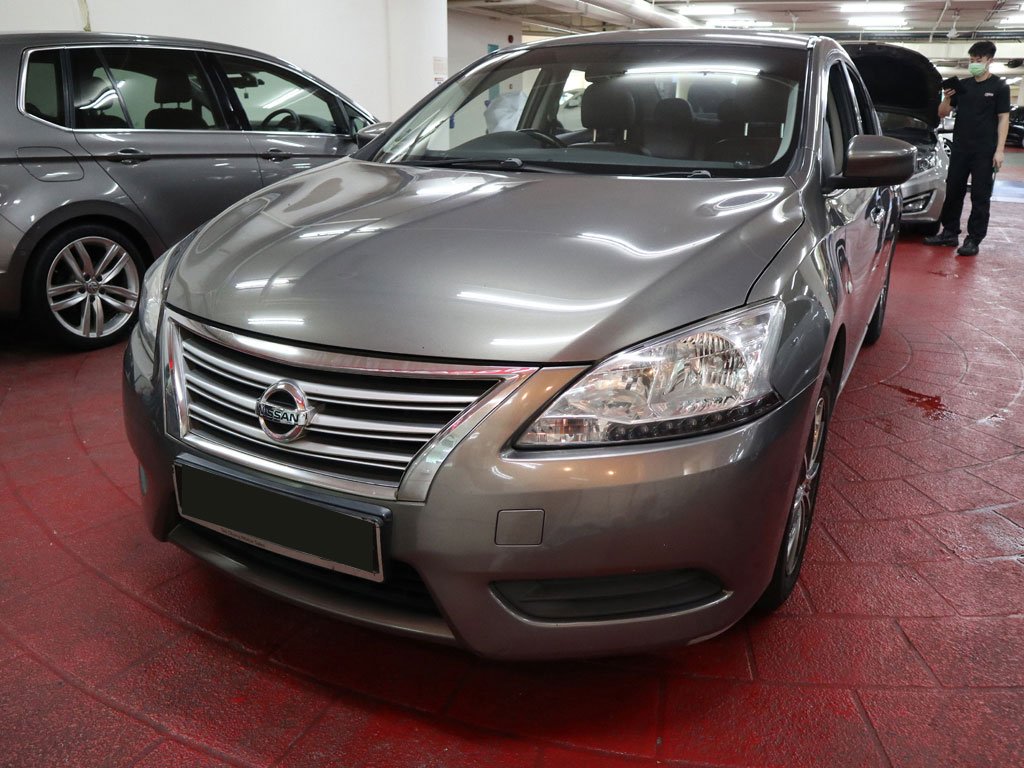 Nissan Sylphy 1.6A CVT