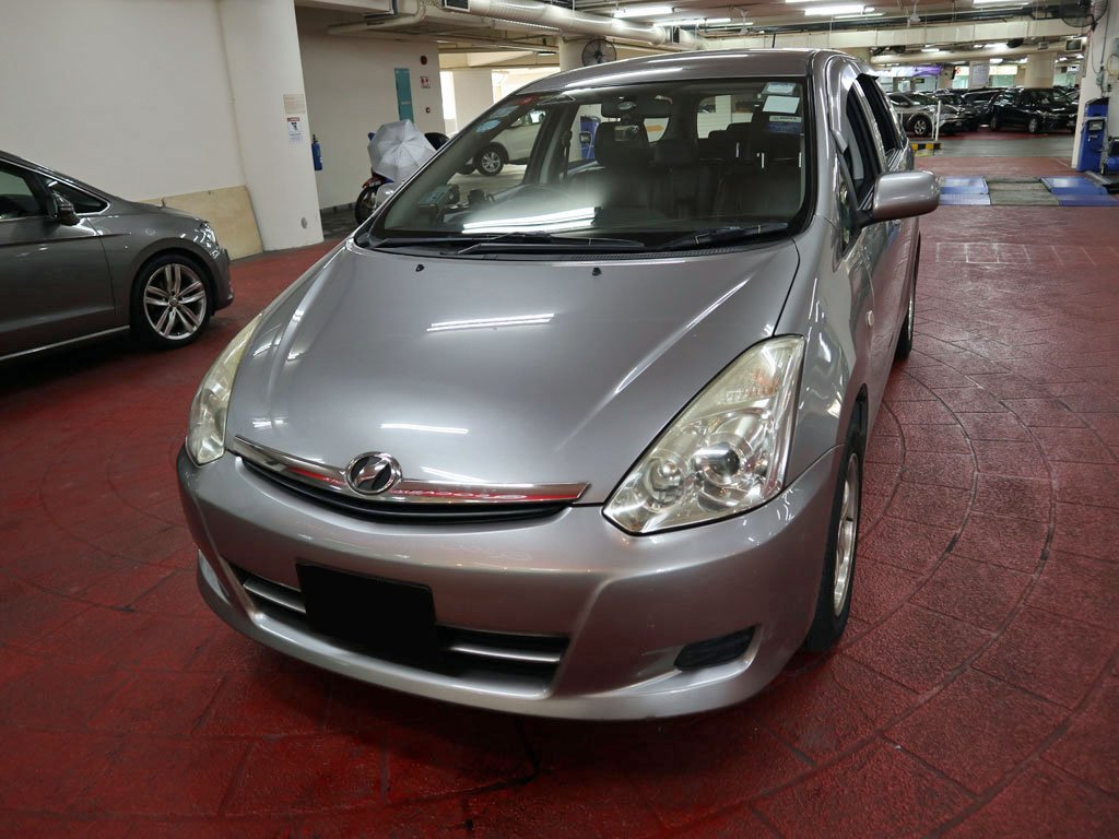 Toyota Wish 1.8A (COE till 06/26)