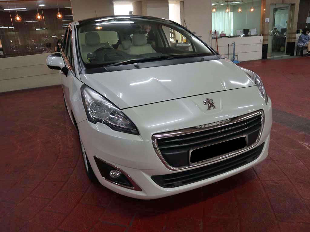 Peugeot 5008 (A) 1.6 E-HDI