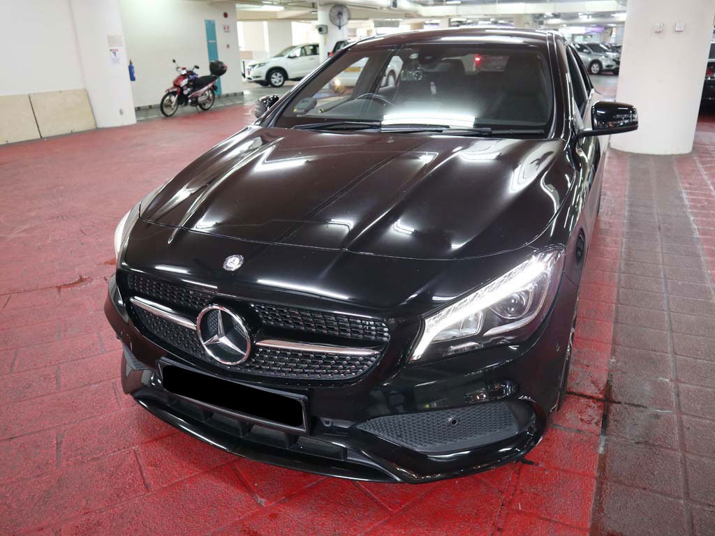 Mercedes Benz CLA180 Auto