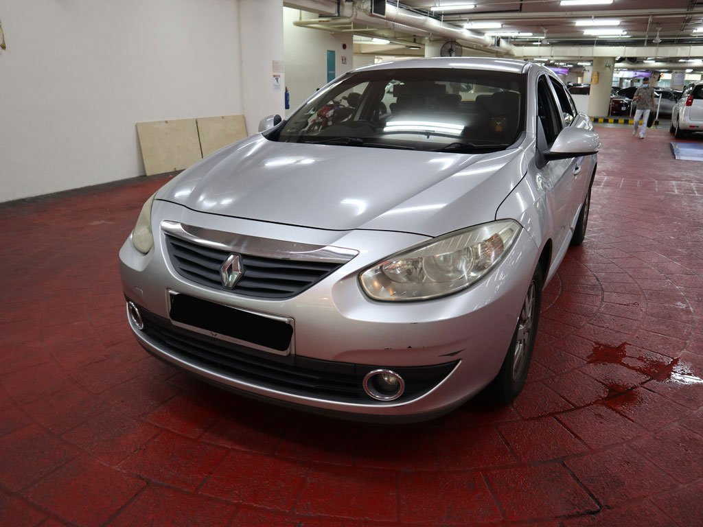 Renault Fluence 1.6L CVT Sunroof