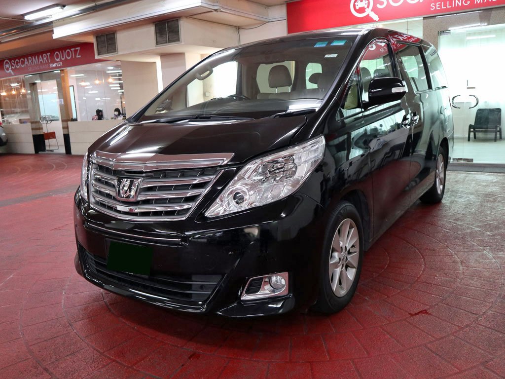 Toyota Alphard 2.4A CVT