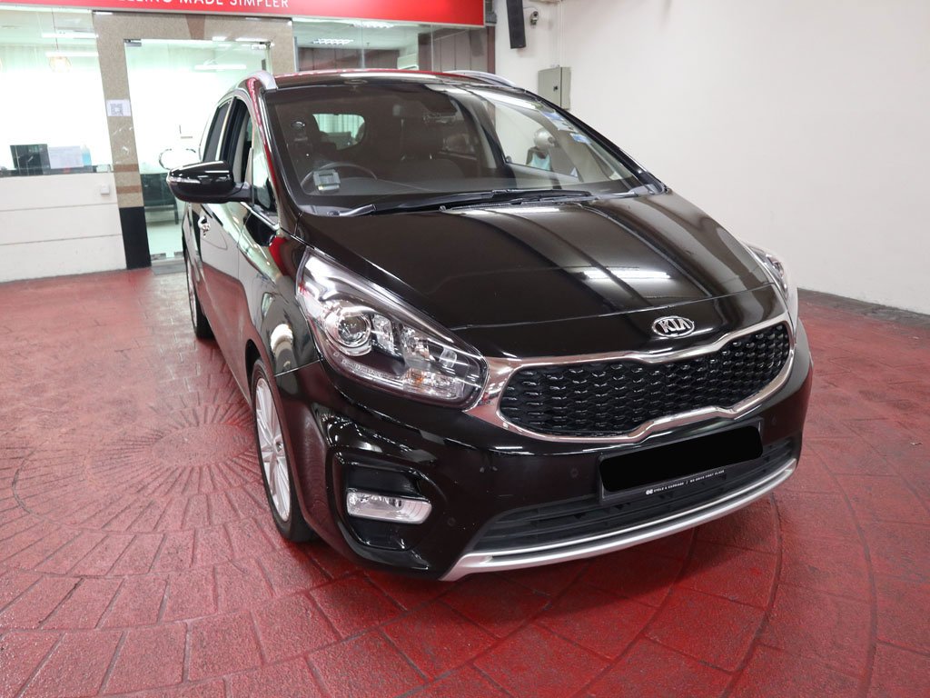 Kia Carens 1.7A DCT Diesel 5DR FWD