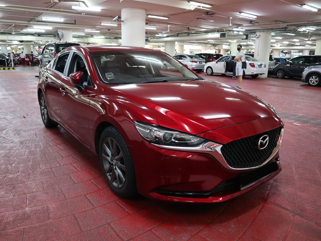 Mazda 6 Sedan 2.0A Standard 2WD