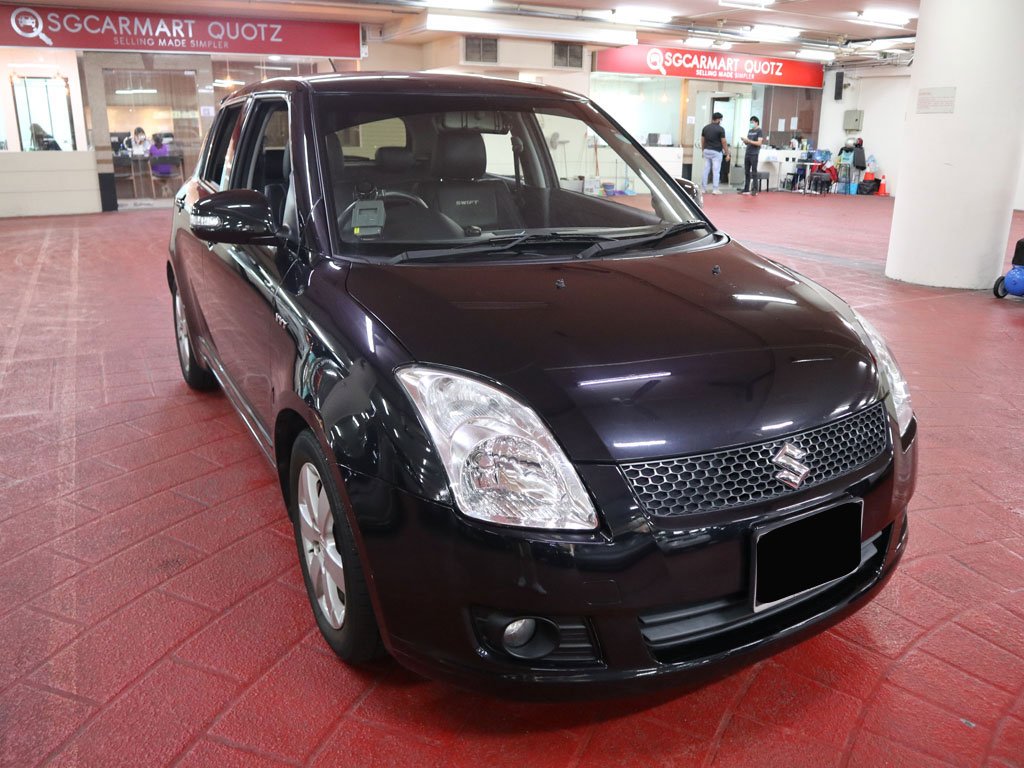 Suzuki Swift 1.5A (COE till 12/2024)